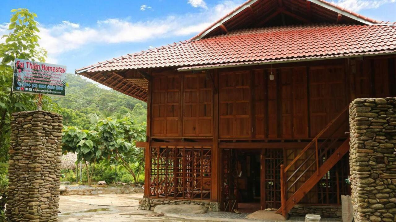 Ha Giang Faithien Homestay Zewnętrze zdjęcie