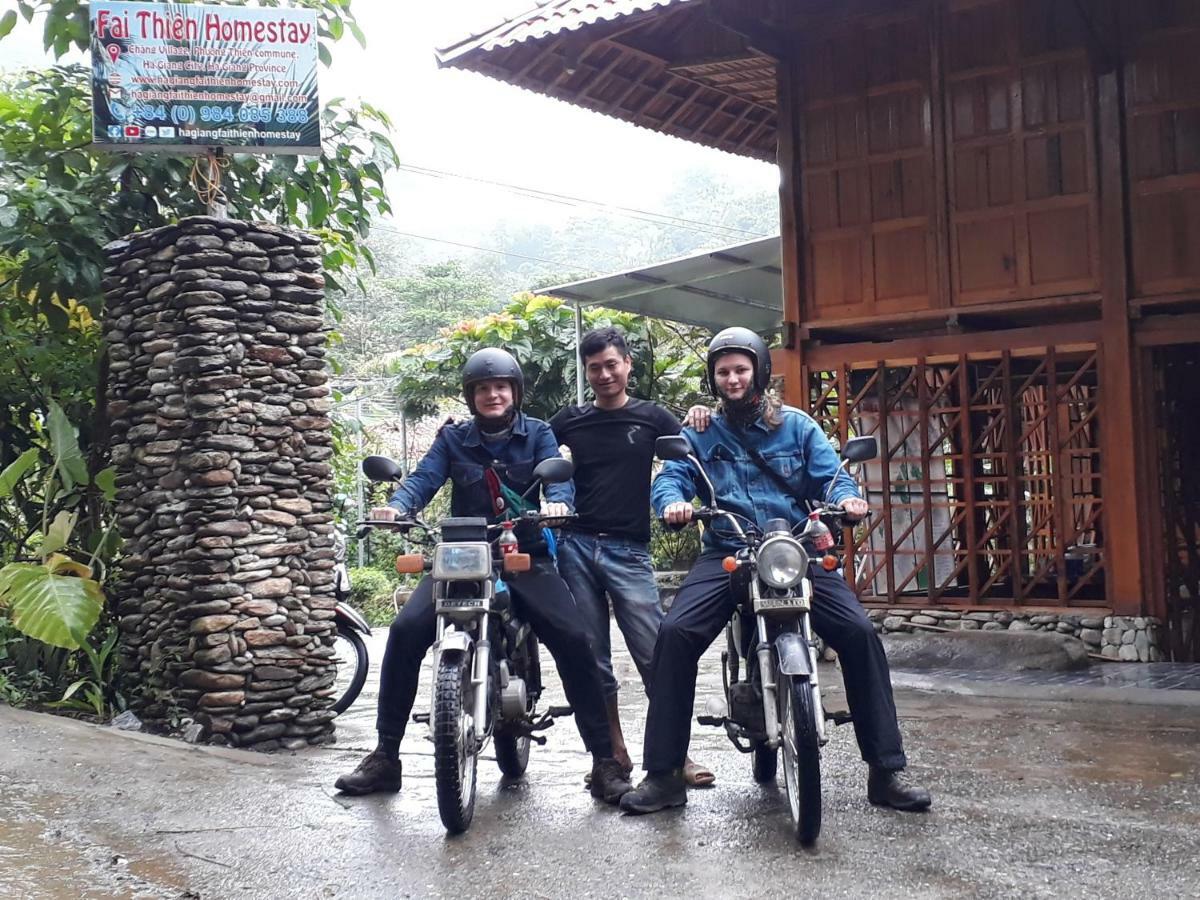 Ha Giang Faithien Homestay Zewnętrze zdjęcie