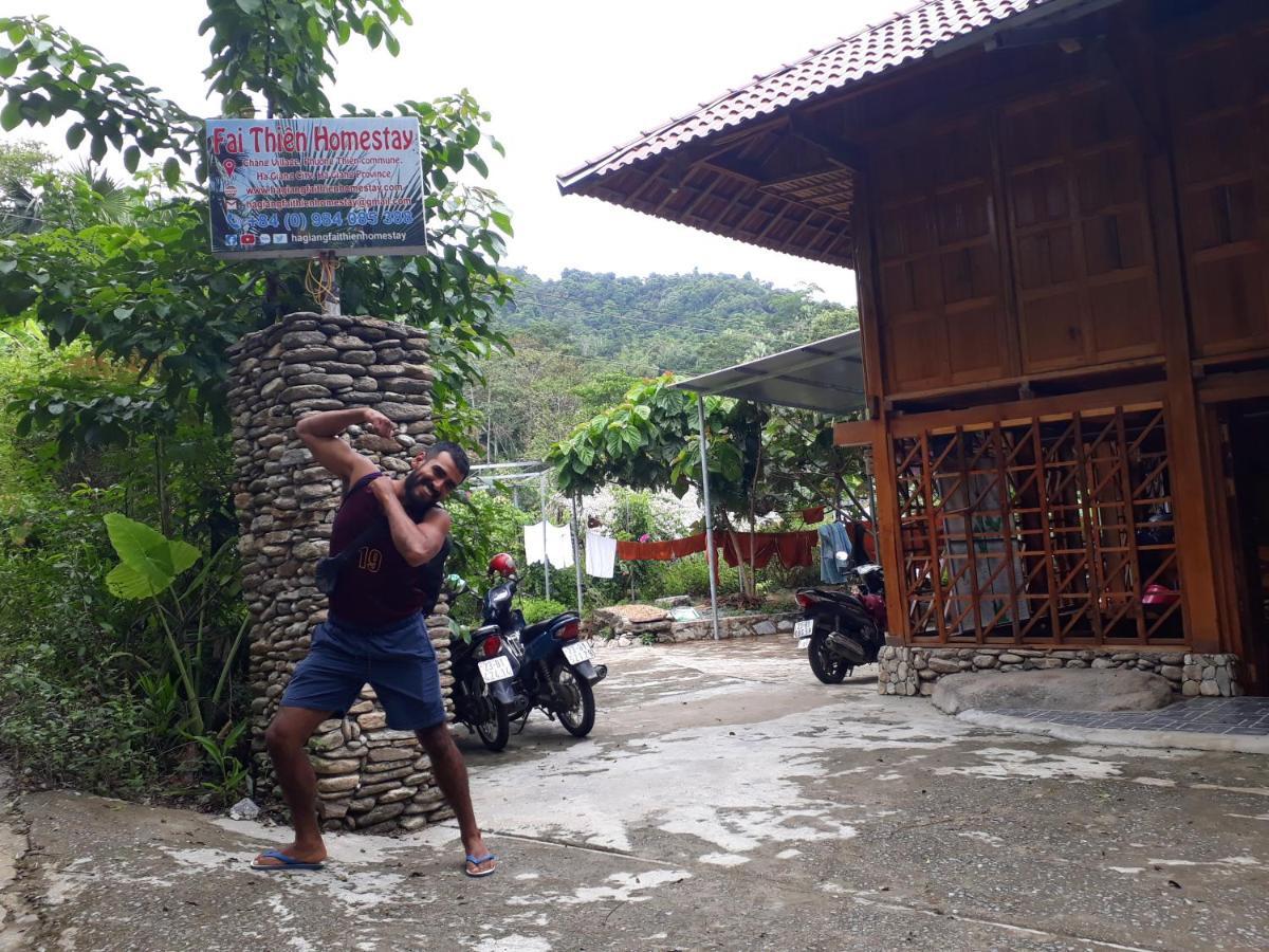 Ha Giang Faithien Homestay Zewnętrze zdjęcie
