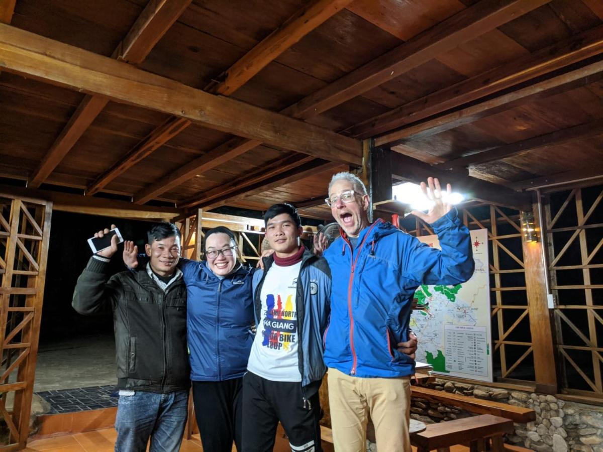 Ha Giang Faithien Homestay Zewnętrze zdjęcie