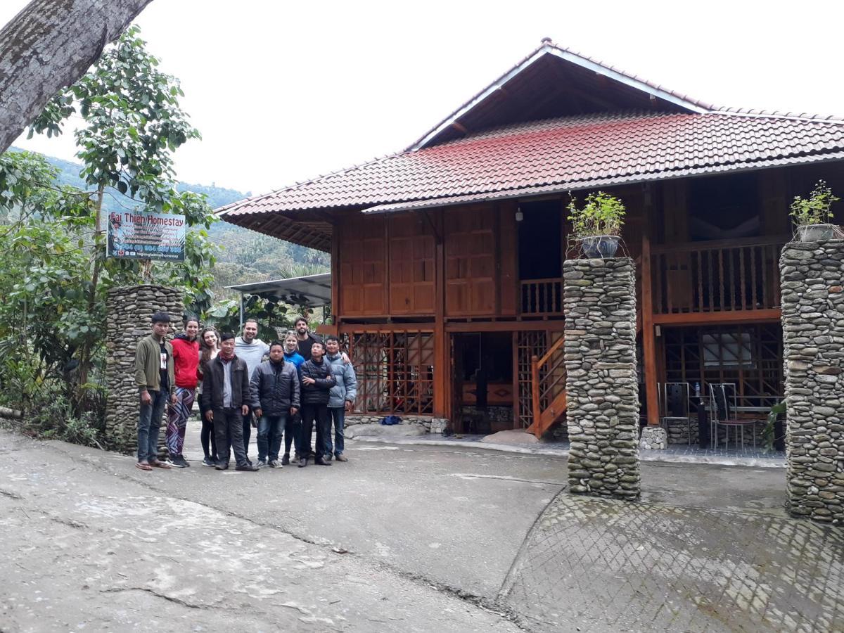 Ha Giang Faithien Homestay Zewnętrze zdjęcie
